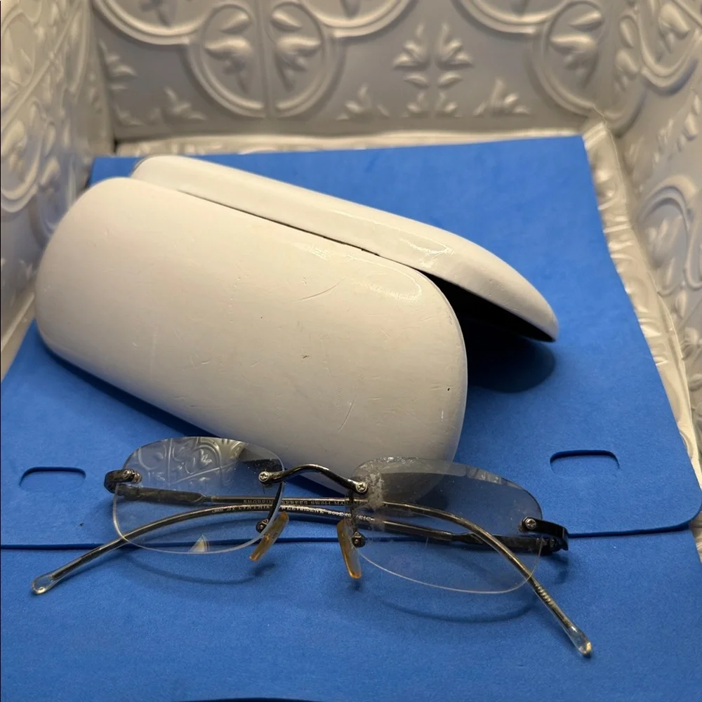Cynthia Rowley Ilene Rosenzweig‎ rimless glass frames